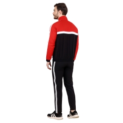 Men's Black-Red Tracksuits